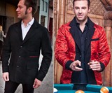 Reversible Smoking Jackets