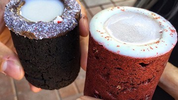 Milk & Cookies Shots Milk & Cookies Shots
