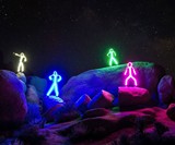 LED Stick Figure Costumes