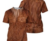 3D Printed Bigfoot Fashion