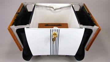 Buca Boot Bike Basket
