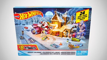 Hot Wheels Advent Calendar Hot Wheels Advent Calendar