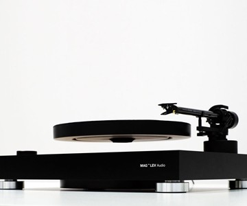 MAG-LEV Audio ML1 Levitating Turntable MAG-LEV Audio ML1 Levitating Turntable
