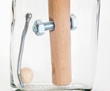 Bottled Frustration Brainteaser Puzzle