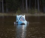 Zeltini Z-Triton House-boat-trike