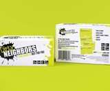 Dirty Neighbors Game