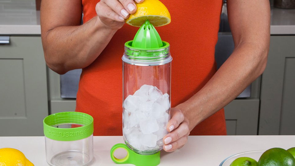 Zing Anything Citrus Zinger Water Bottle Zing Anything Citrus Zinger Water Bottle