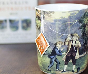 Benjamin Franklin Electrici-Tea Mug Benjamin Franklin Electrici-Tea Mug