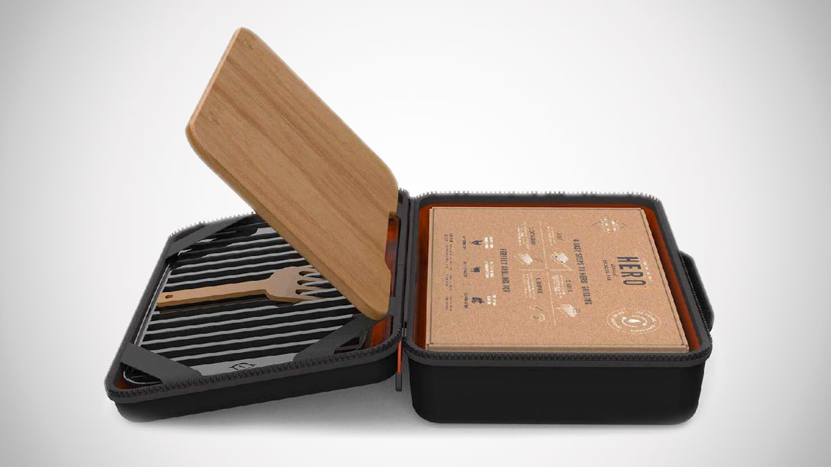 Fire & Flavor Hero Grilling System Fire & Flavor Hero Grilling System
