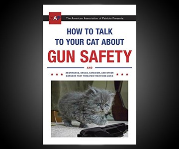 How to Talk to Your Cat About Gun Safety