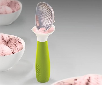 Dimple Non-Drip Ice Cream Scoop Dimple Non-Drip Ice Cream Scoop