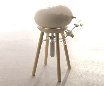 The Excuse Me Stool for Social Escape The Excuse Me Stool for Social Escape