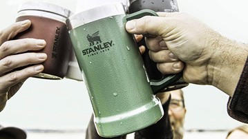 Stanley Adventure Big Grip Beer Stein Stanley Adventure Big Grip Beer Stein