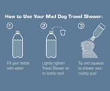Kurgo Mud Dog Travel Shower