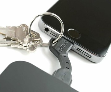ChargeKey - Key-Sized Charging Cable ChargeKey - Key-Sized Charging Cable