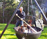 Cowboy Cauldron BBQ & Fire Pits