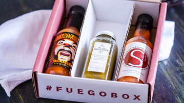 Fuego Box Craft Hot Sauce Club Fuego Box Craft Hot Sauce Club