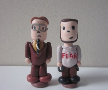 Mini Dwight and Mose Mini Dwight and Mose