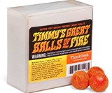 Ghost Pepper Super Hot Candy Balls