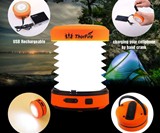 ThorFire USB & Hand Crank Lantern