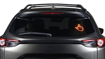 FLIK Middle Finger Car Windshield Light FLIK Middle Finger Car Windshield Light