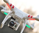 Phantom Quadcopter with GoPro Mount