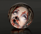 Zombie Head Bowling Balls-9697