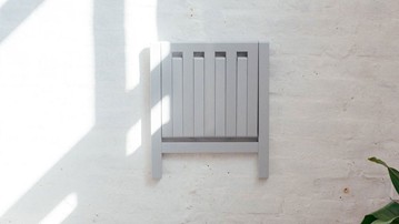 Wall-Mounted Folding Chair