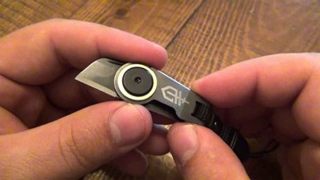 Gerber GDC Zip Blade Zipper Knife