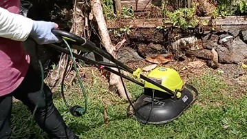 Sun Joe Electric Hover Mower Sun Joe Electric Hover Mower