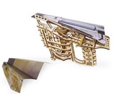Flight Starter Mechanical Paper Airplane Launcher Kit