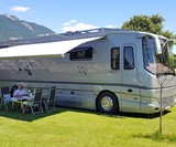 Volkner Mobil RVs with Built-In Car Storage