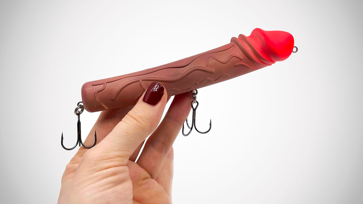 Penis Fishing Lure Penis Fishing Lure