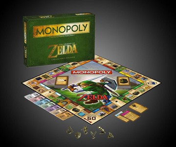 Legend of Zelda Collector's Edition Monopoly
