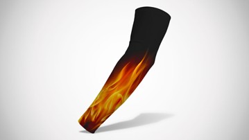 Black Fire Compression Sleeve Black Fire Compression Sleeve