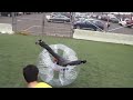 Bubble Soccer Battle Balls