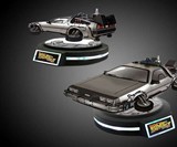 Levitating DeLorean
