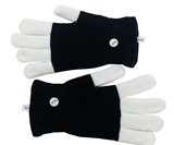 Flashing Finger LED Gloves