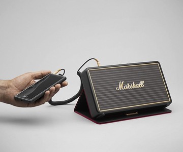 Marshall Stockwell Portable Bluetooth Speaker Marshall Stockwell Portable Bluetooth Speaker
