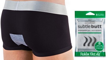 Subtle Butt Disposable Gas Neutralizers Subtle Butt Disposable Gas Neutralizers