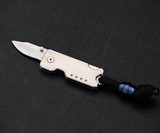 Bandit Titanium Keychain Knife