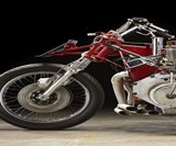 EJ Potter Chevrolet V8 Widomaker 7 Dragbike