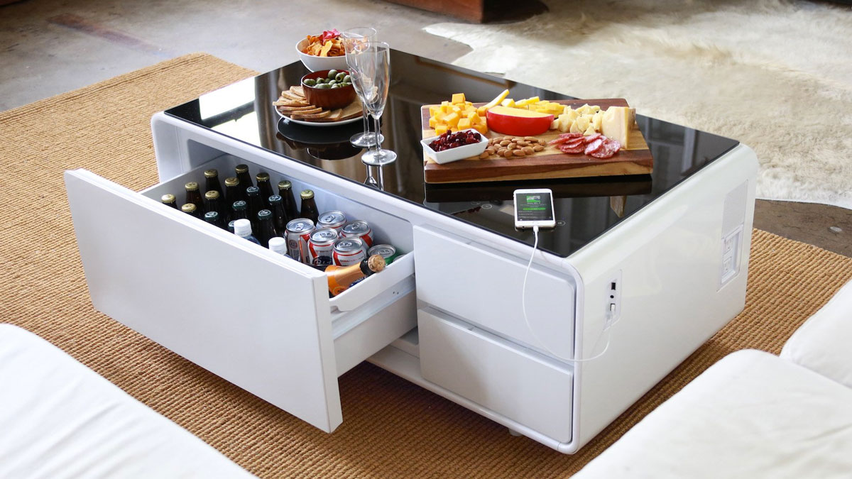 Sobro Cooler Coffee Table Sobro Cooler Coffee Table