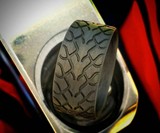 Off-Road Tread Carbon Fiber Rings