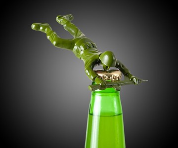 Army Man Bottle Opener Army Man Bottle Opener