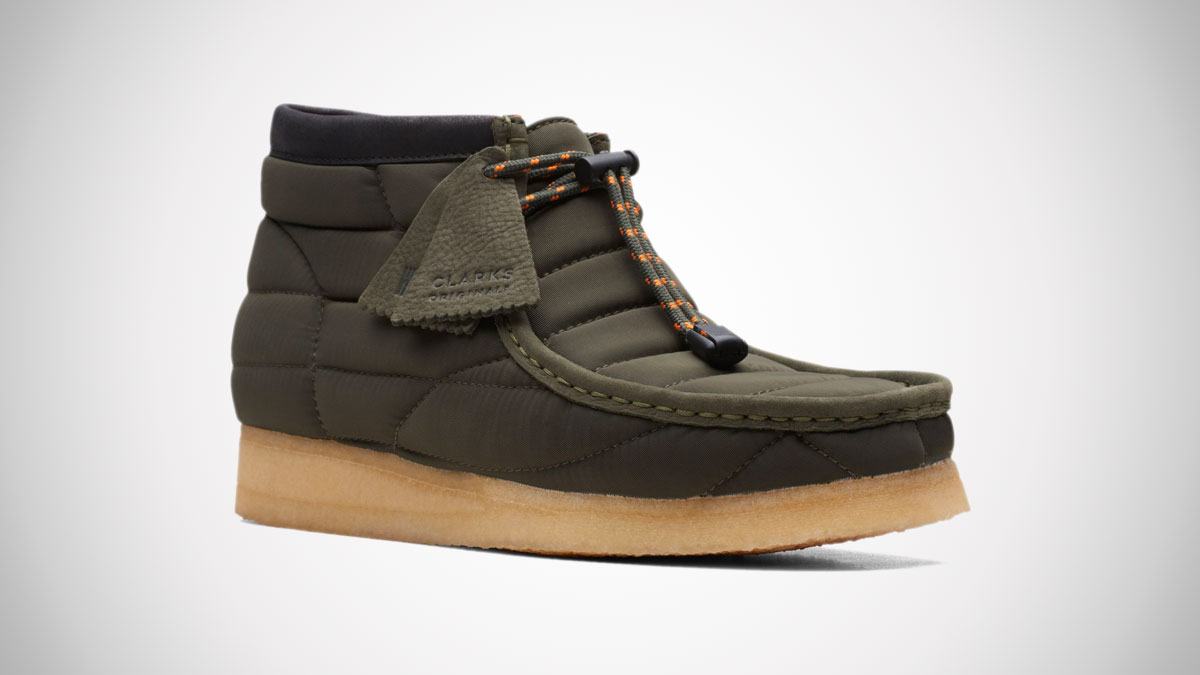 Clarks Quilted Walllabee Boot Clarks Quilted Walllabee Boot