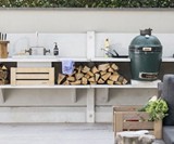 WWOO Custom Concrete Outdoor Kitchens