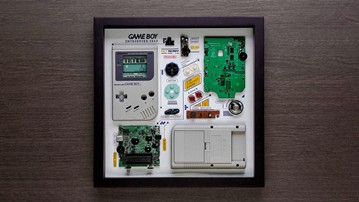 Grid Studio Disassembled Old Tech Art