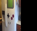 FreezerBoy - Game Boy Refrigerator Magnets