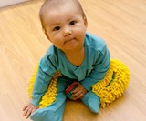 Baby Mop Onesie